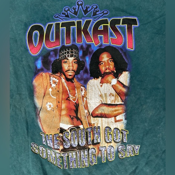 NWOT- OUTKAST Official Licensed Graphic Band Tee Shirt - Picture 4 of 6